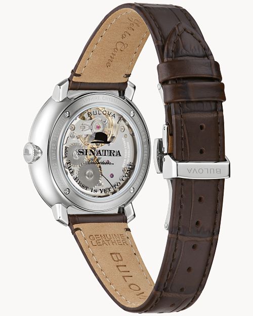 Bulova sinatra the best is yet to come hotsell